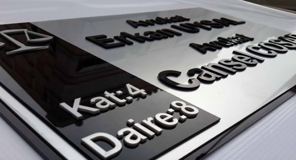 avukat tabelası, avukat tabelası yapan yerler, avukat tabelası fiyatları